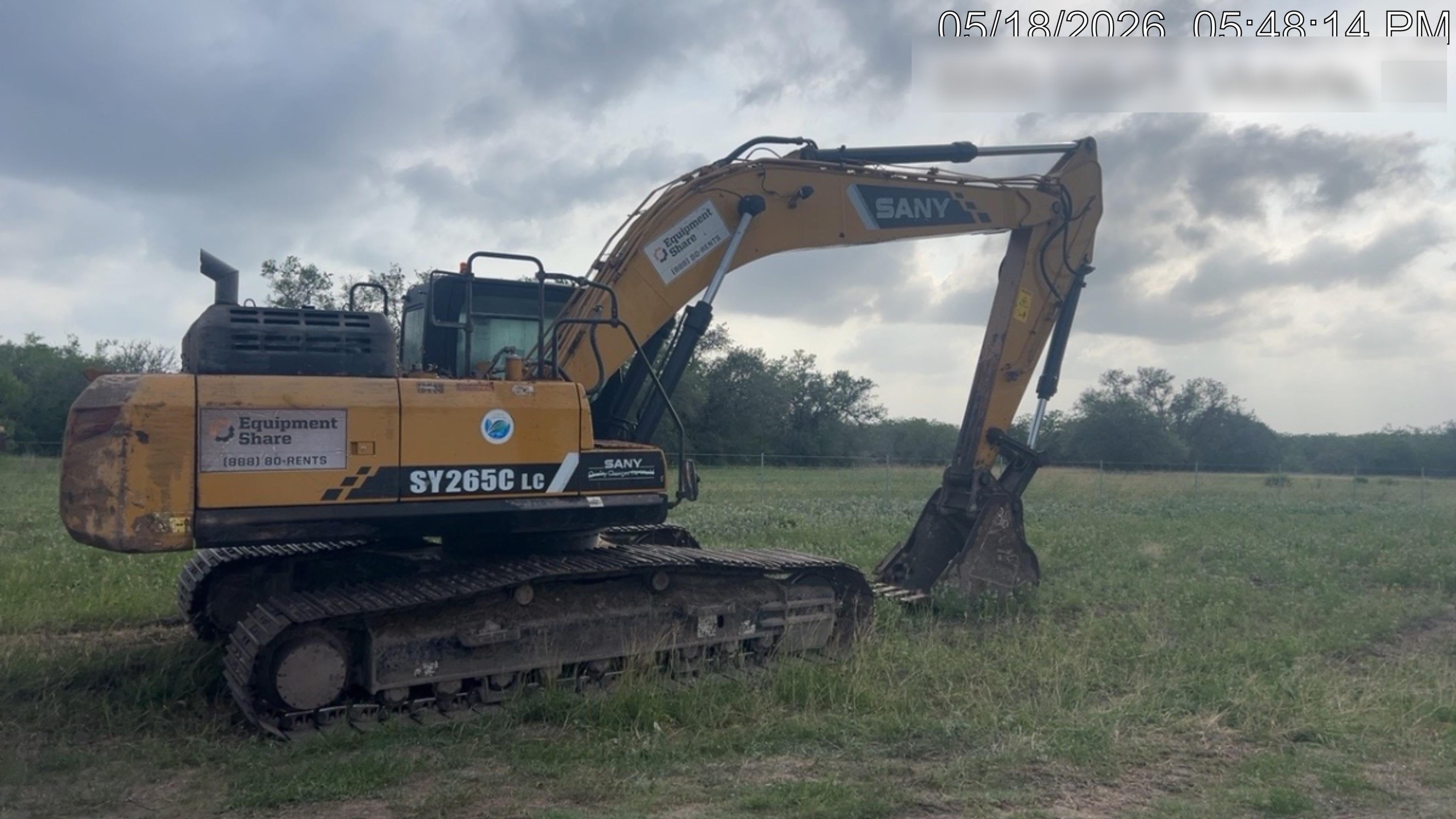 2020 SANY SY265C LC
