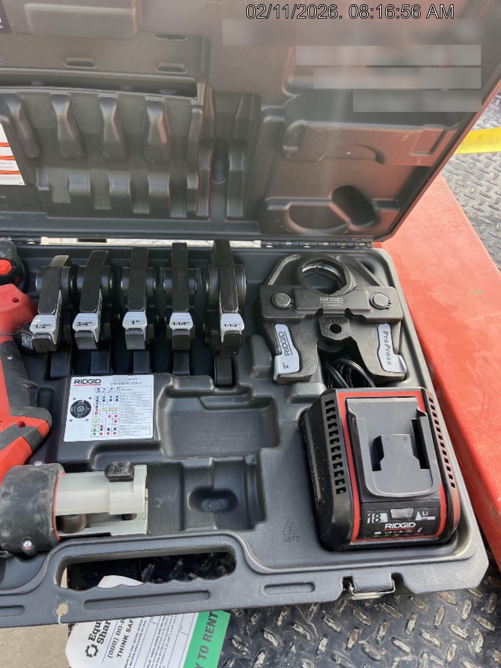 2023 RIDGID RP350