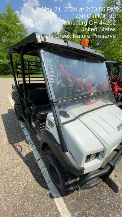 2022 KAWASAKI Trans Mule FE - Gas (Canopy)