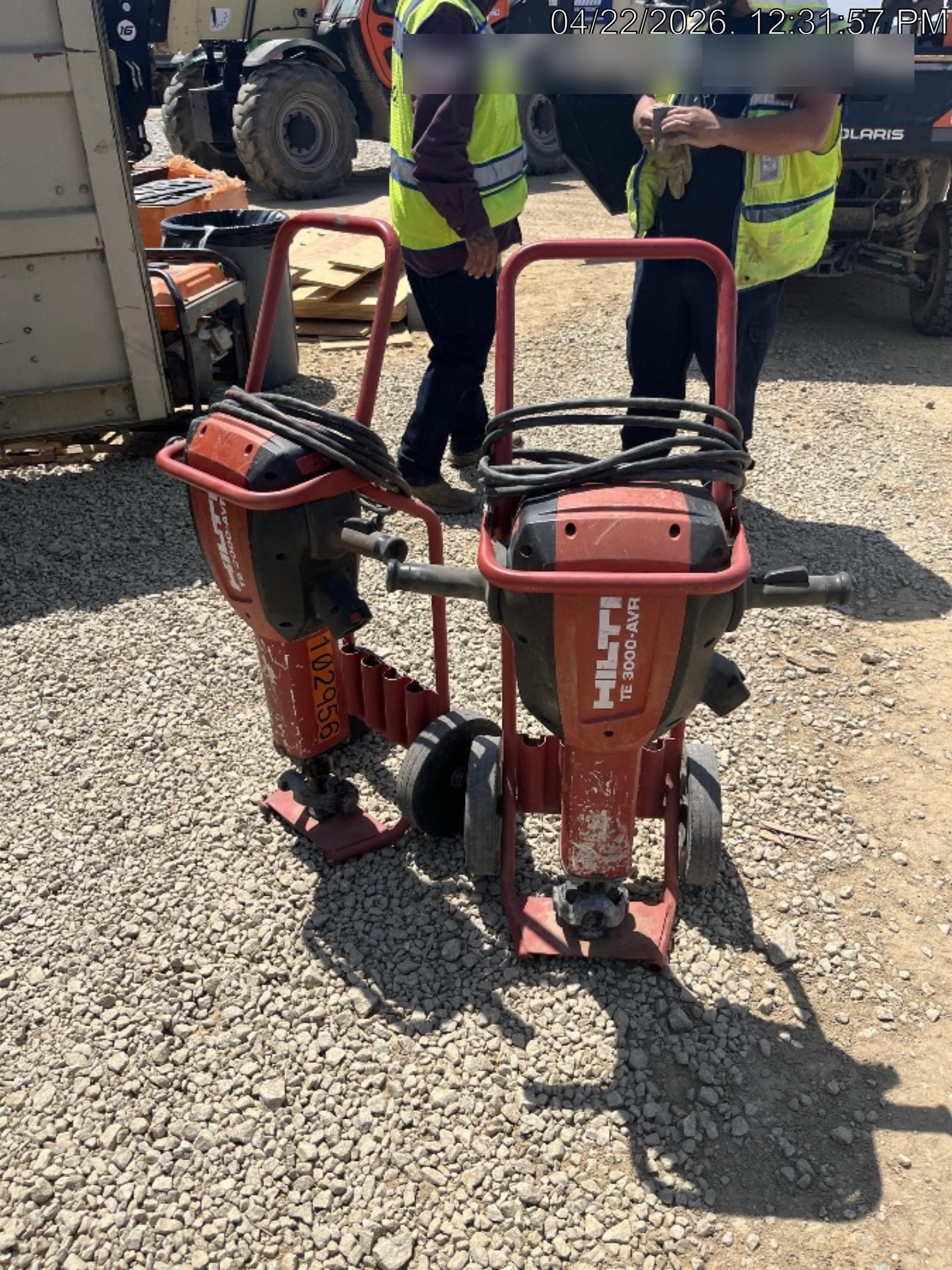 2020 HILTI TE 3000-AVR