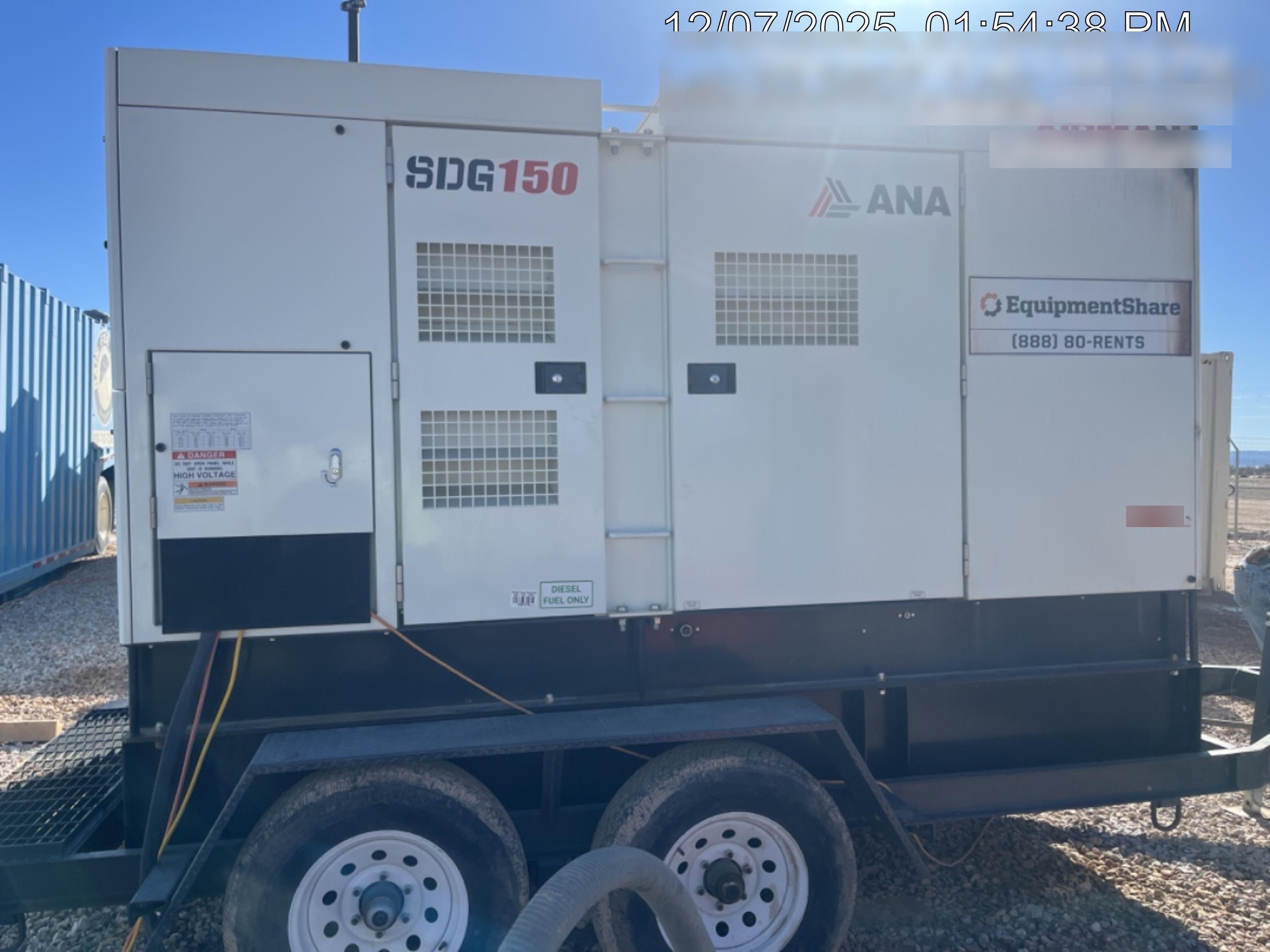 2022 AIRMAN SDG150S