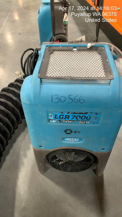 2021 DRI-EAZ LGR 7000XLi