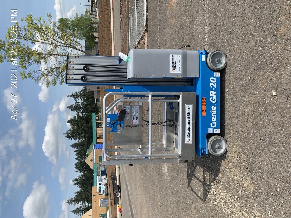 2020 GENIE GR-20