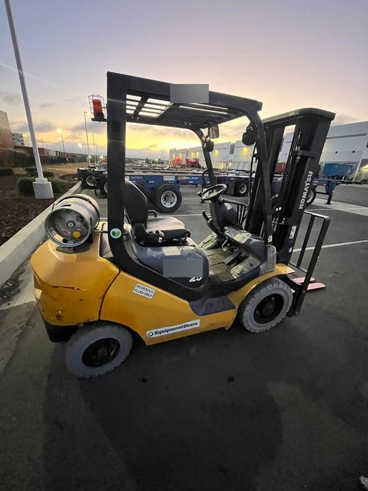 2019 KOMATSU FG25T-16