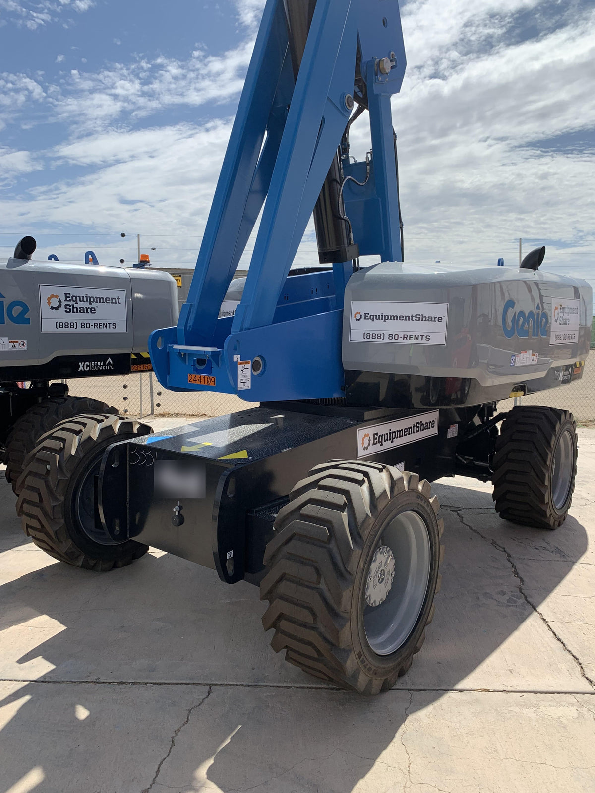 2022 GENIE S-85 XC