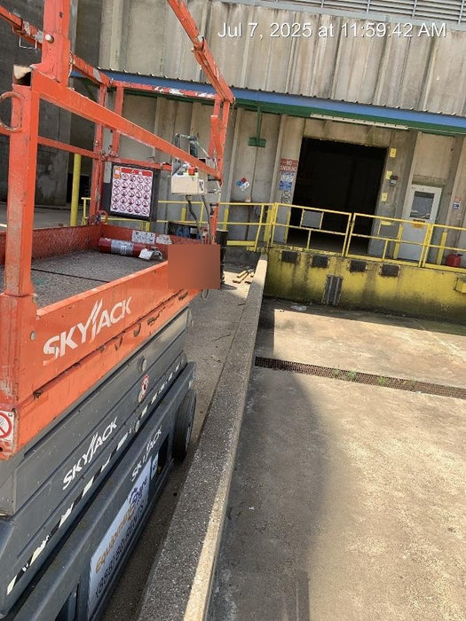 2016 Skyjack SJIII-3226 Standard Options