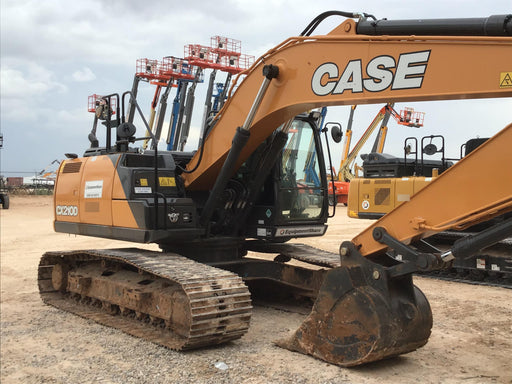 2019 CASE CX210D