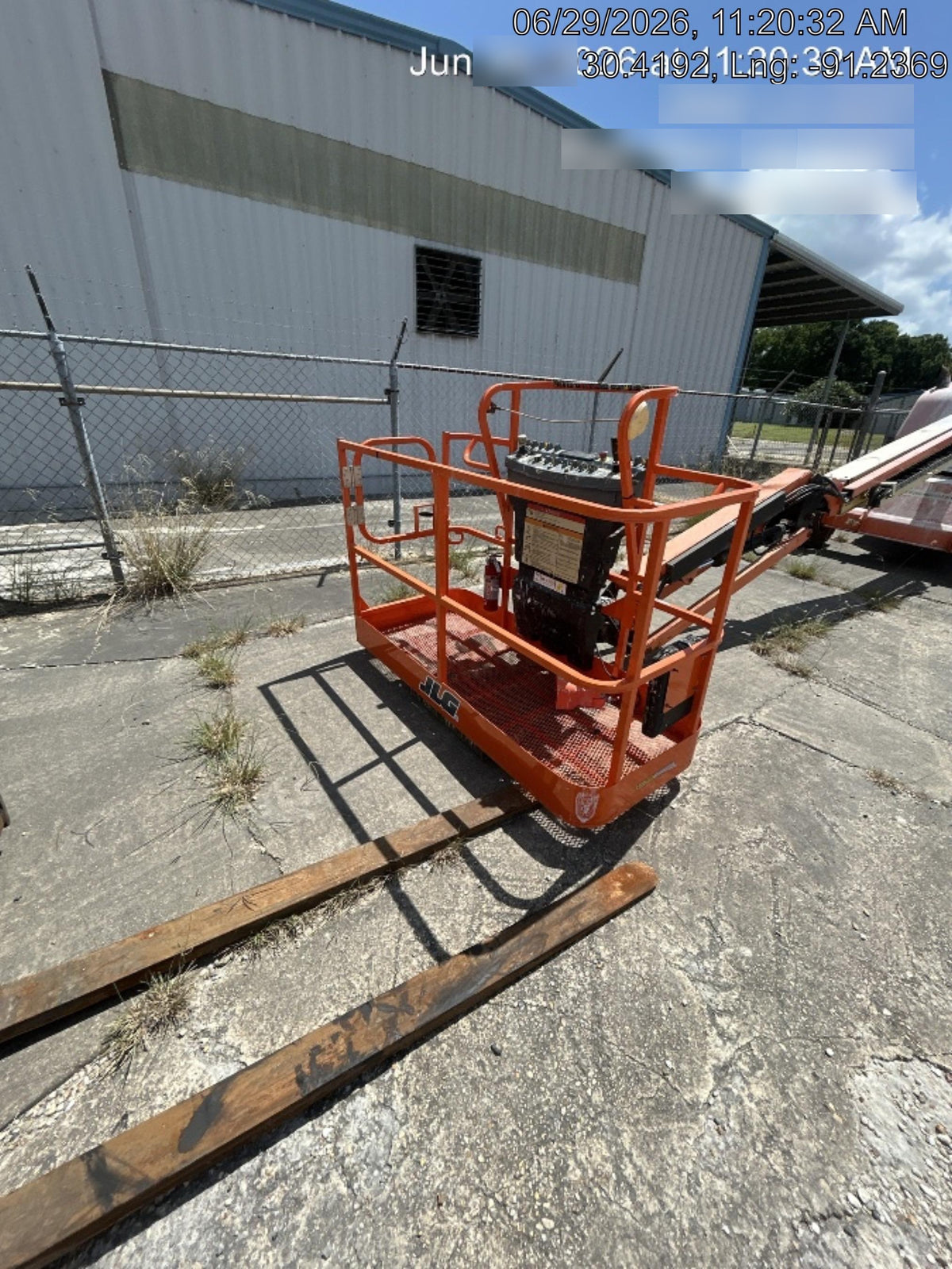 2019 JLG 460SJ