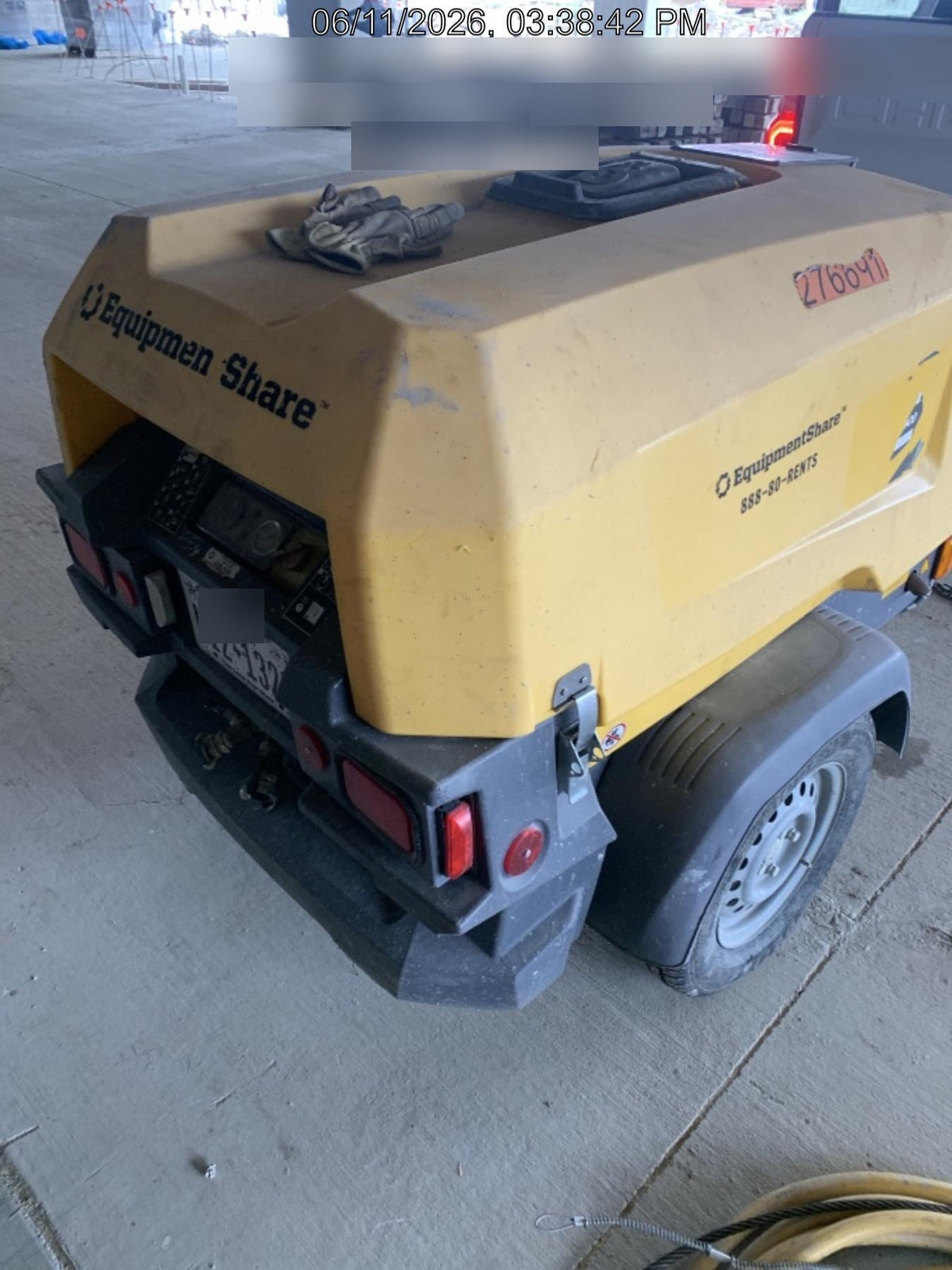 2022 ATLAS COPCO XAS 110