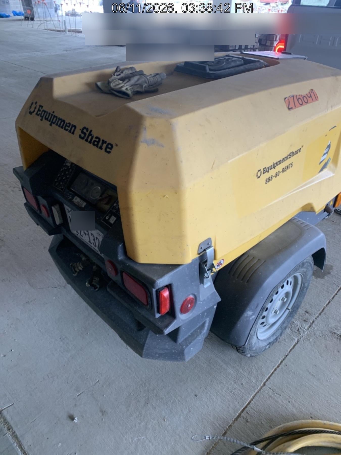 2022 ATLAS COPCO XAS 110