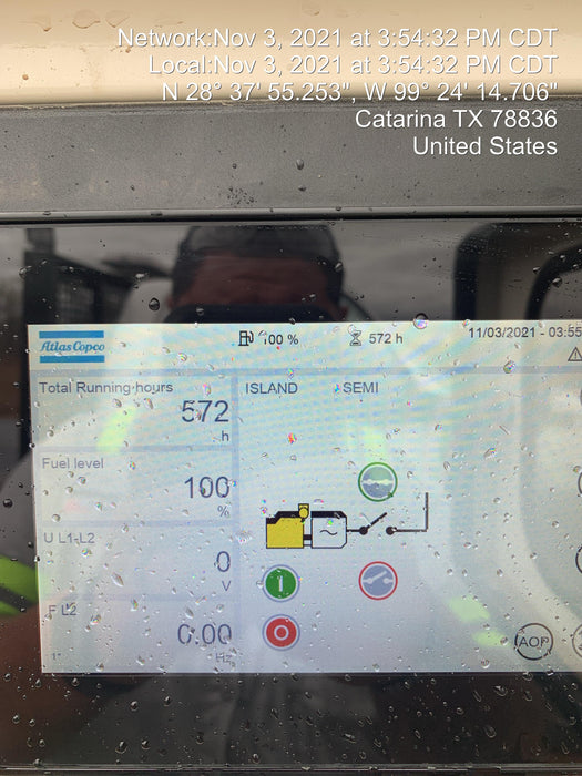 2021 ATLAS COPCO QAS 330