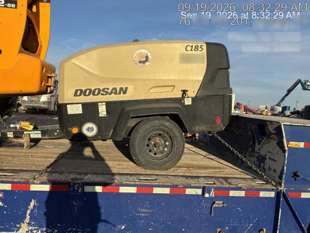 2019 DOOSAN C185WDO-T4F