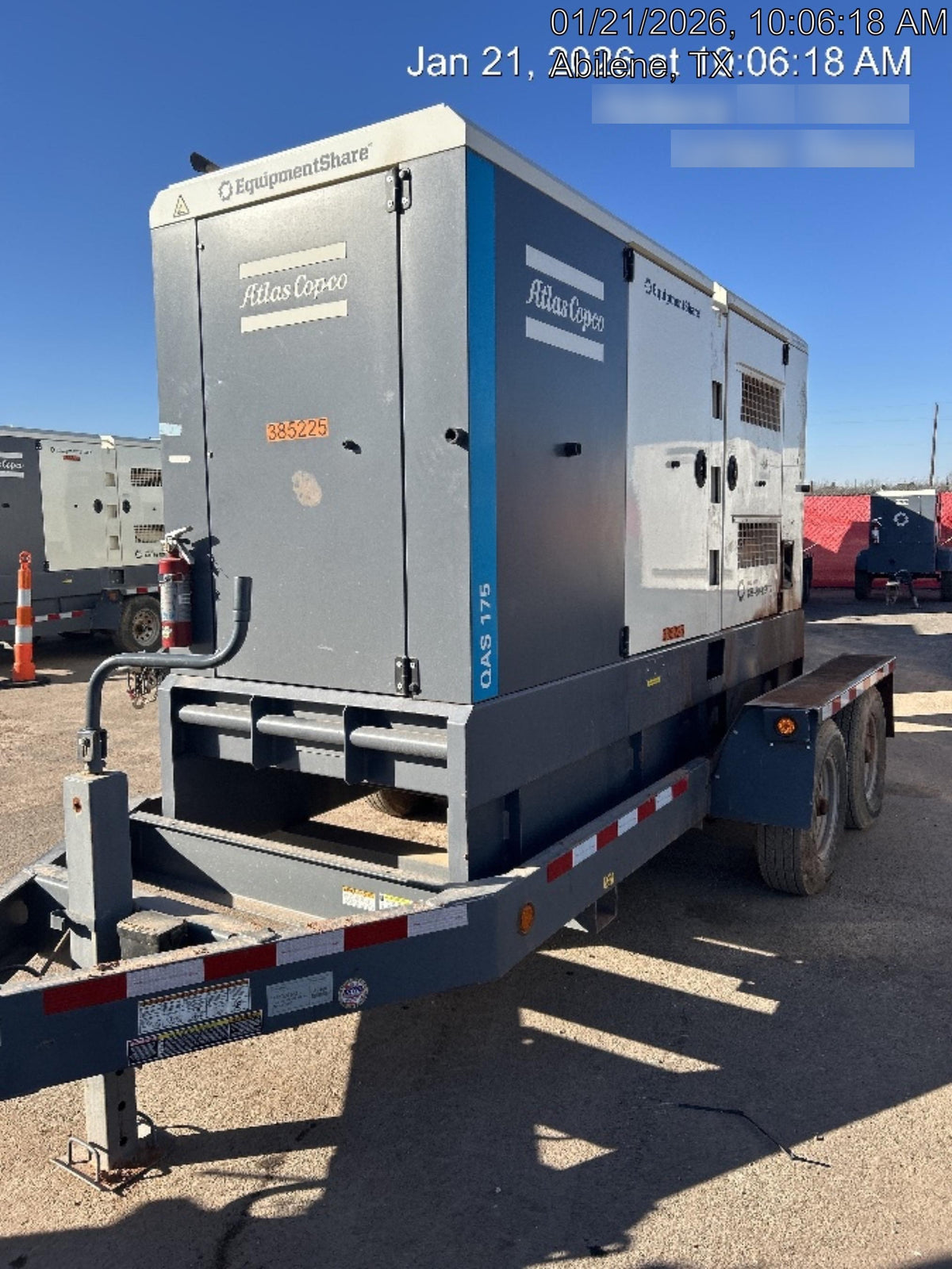 2023 ATLAS COPCO QAS 175