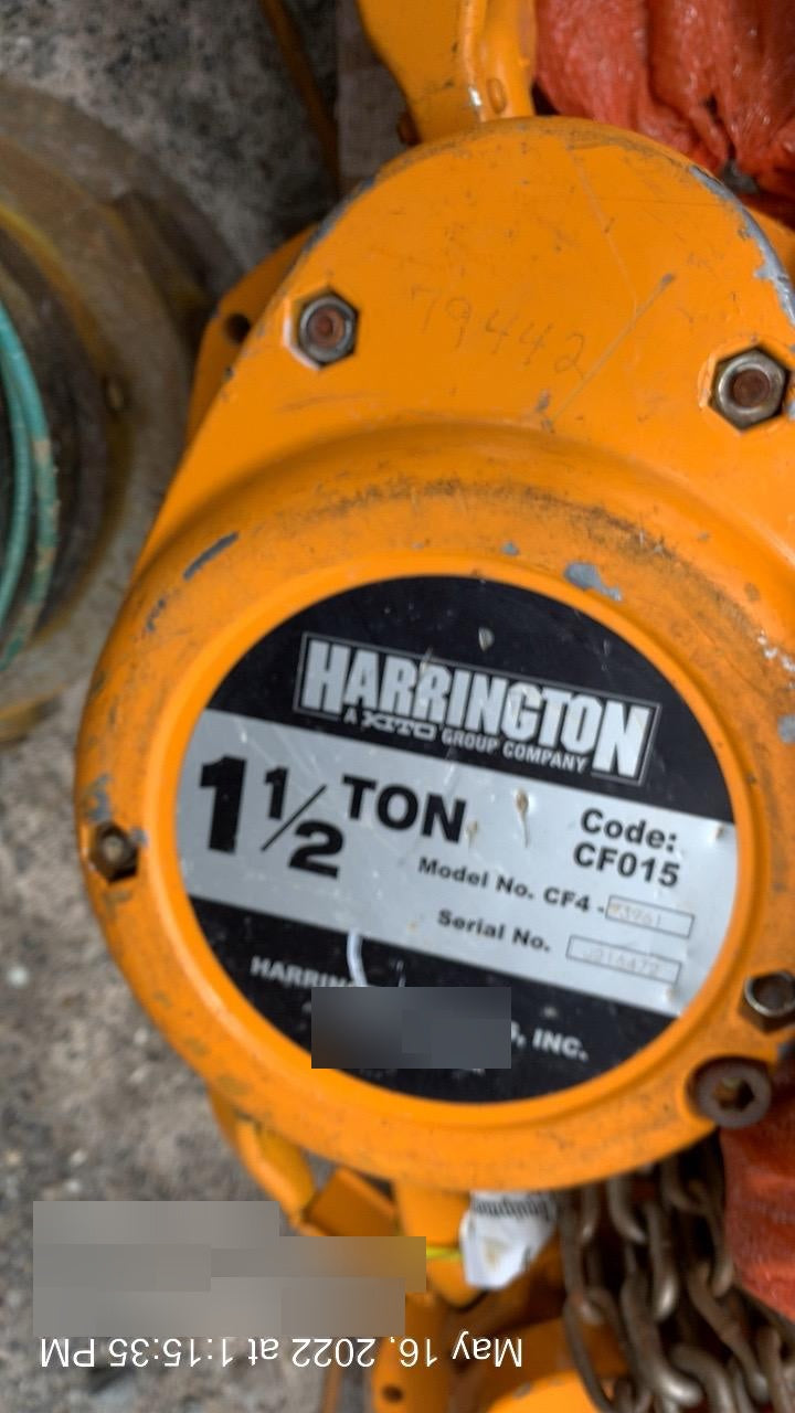 2020 HARRINGTON CF015-20
