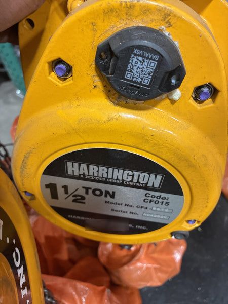 2024 HARRINGTON CF015-20