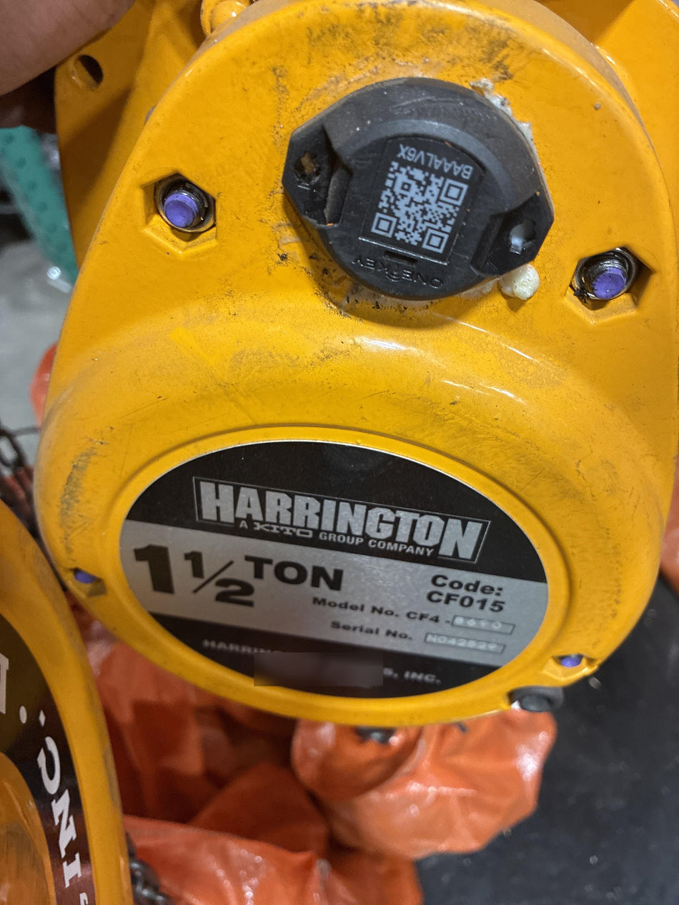 2024 HARRINGTON CF015-20