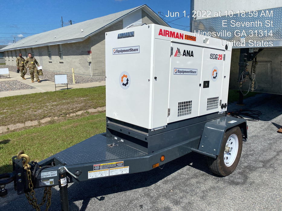 2021 AIRMAN SDG25S-8E1