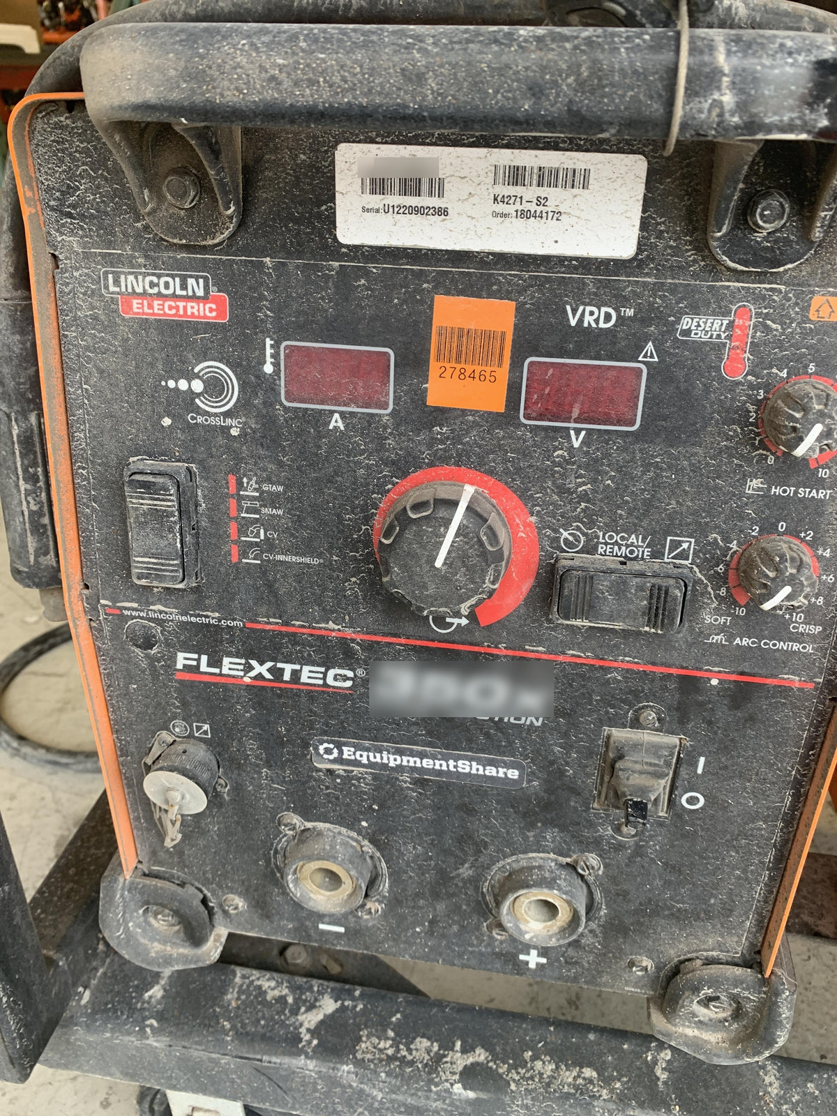 2022 LINCOLN ELECTRIC FLEXTEC 350X