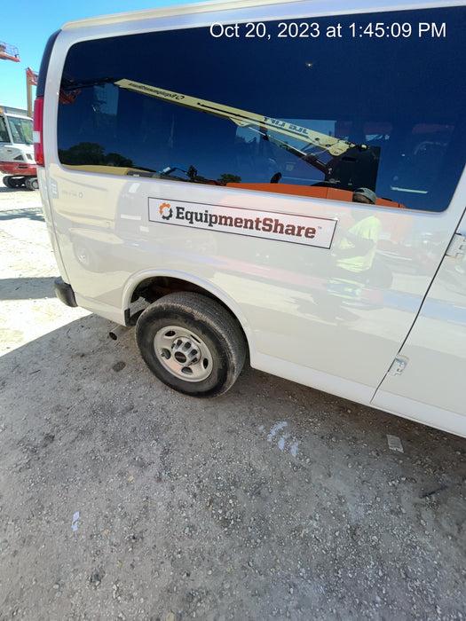 2022 GMC Savana 3500