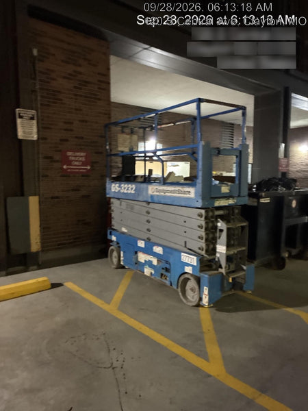 2018 Genie GS-3232 Genie GS-3232 Scissor Lift w/Standard Options