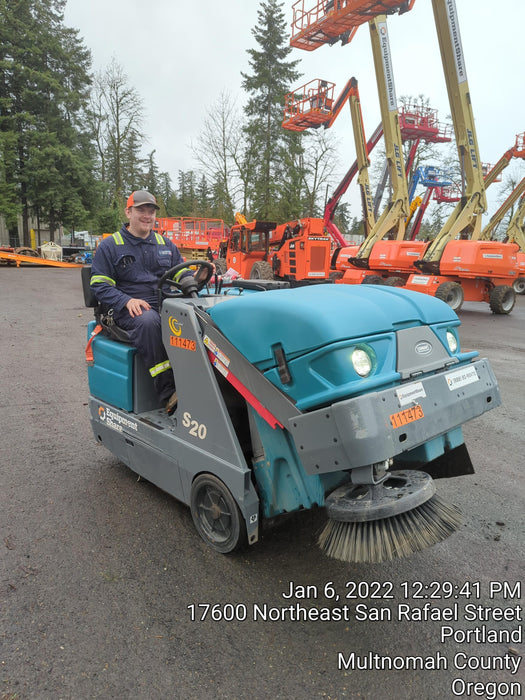 2020 TENNANT S20 LPG