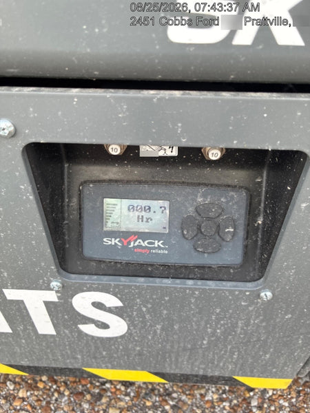 2026 SKYJACK SJ3219E