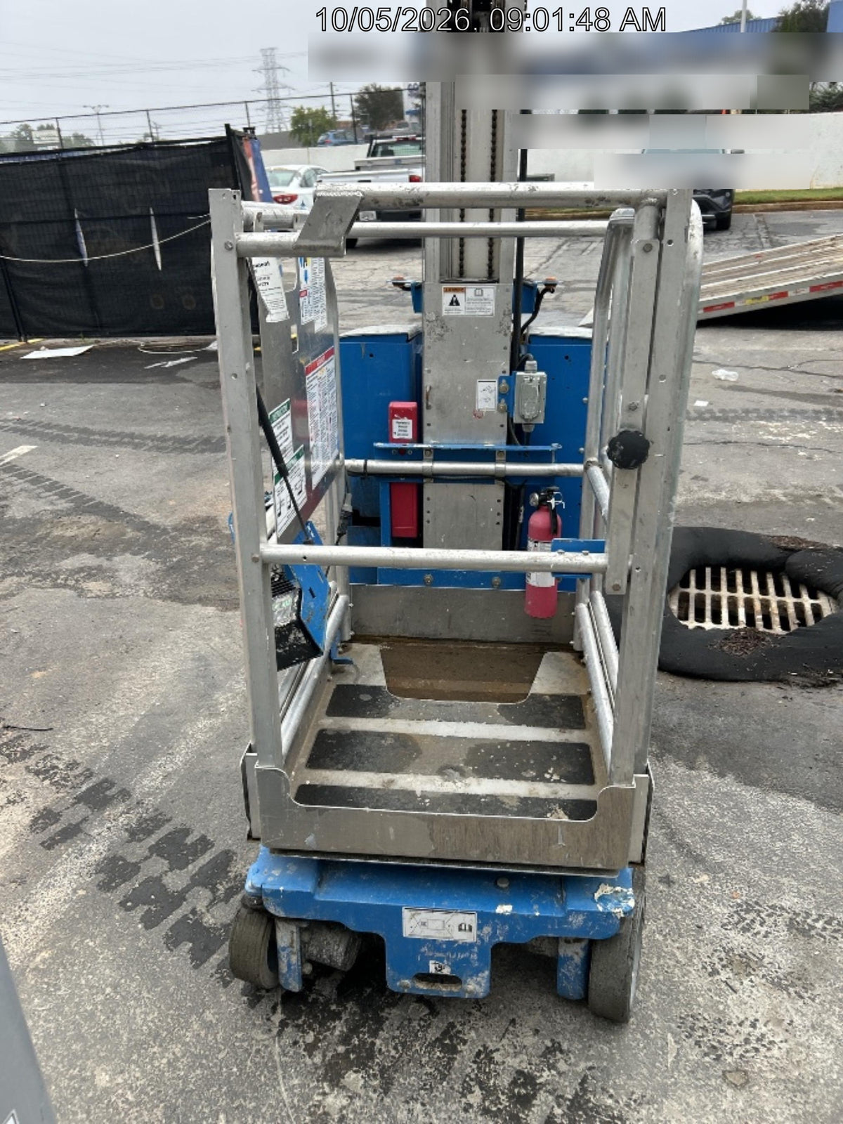 2019 GENIE GR-20