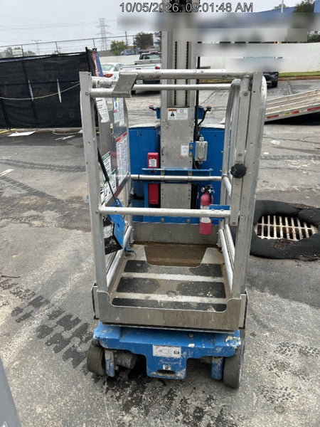 2019 GENIE GR-20