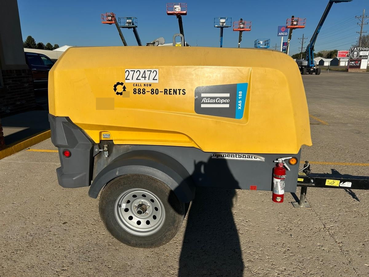 2022 ATLAS COPCO XAS188 CWK