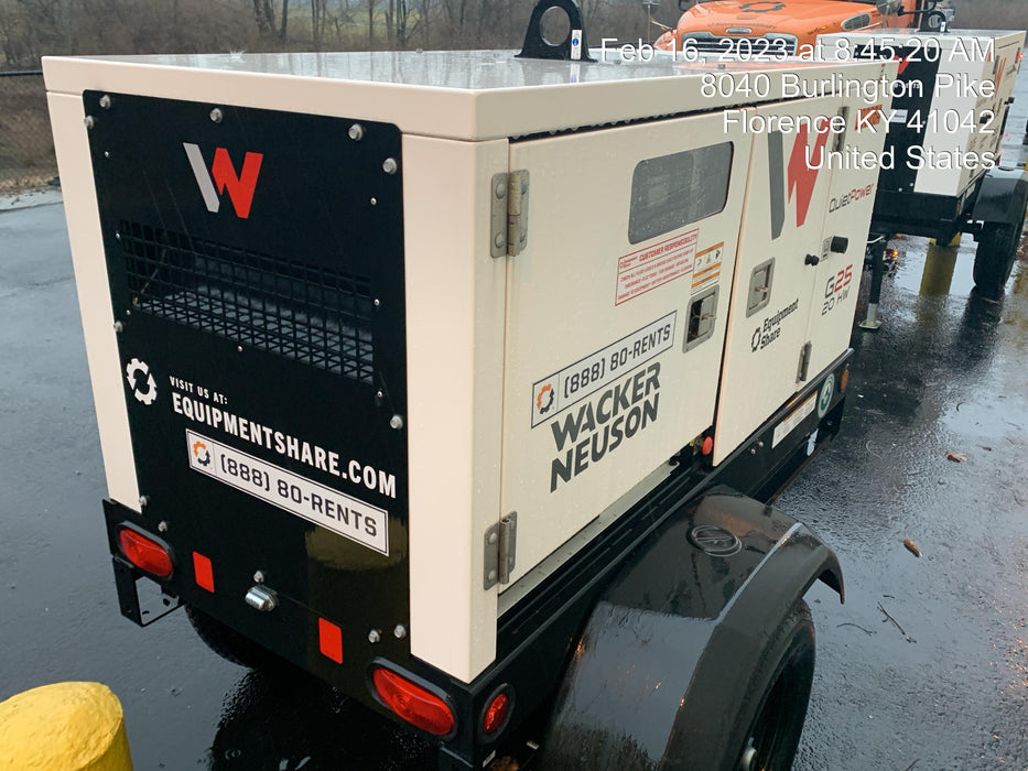 2022 WACKER NEUSON G25