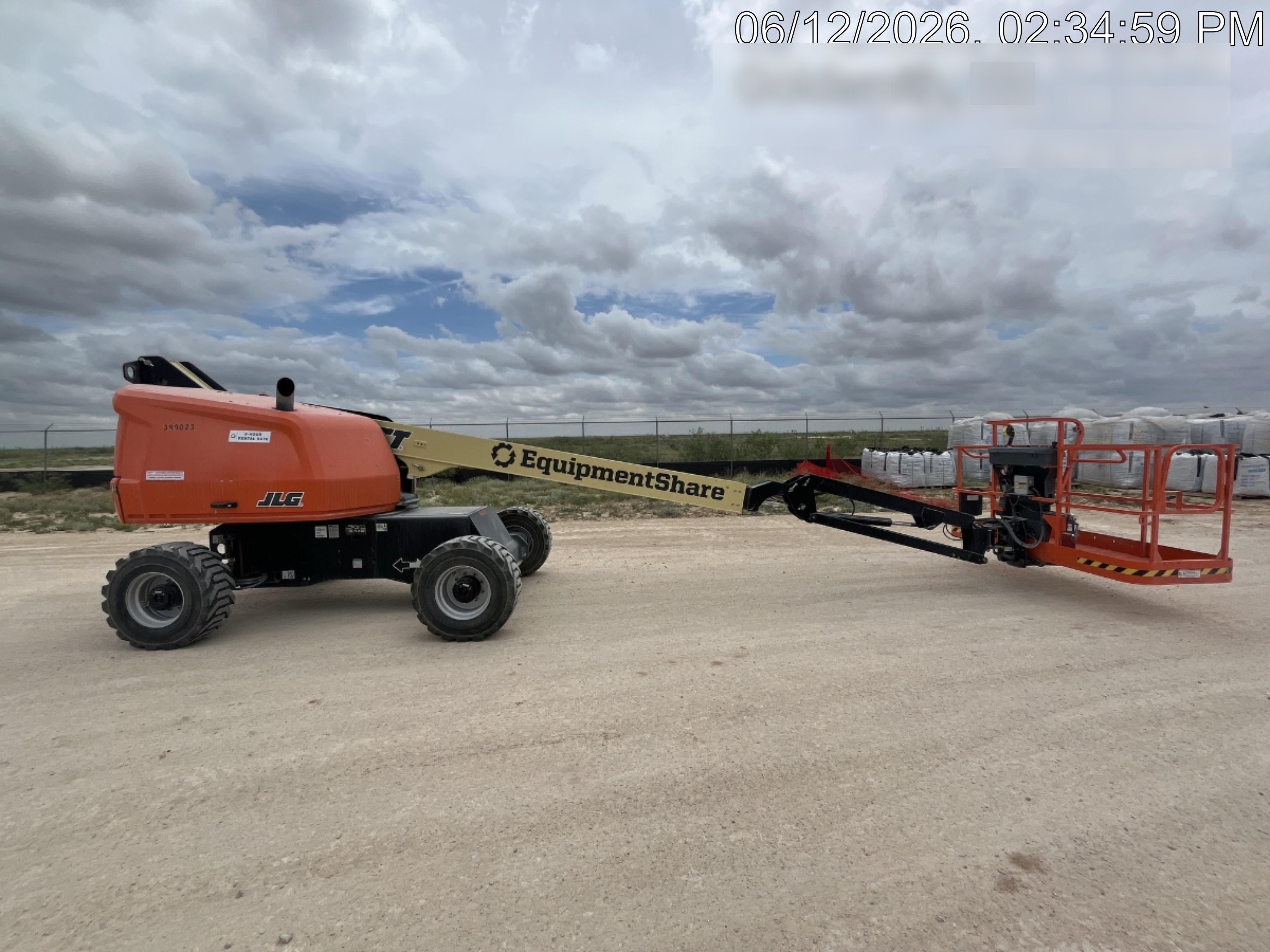 2024 JLG 460SJ