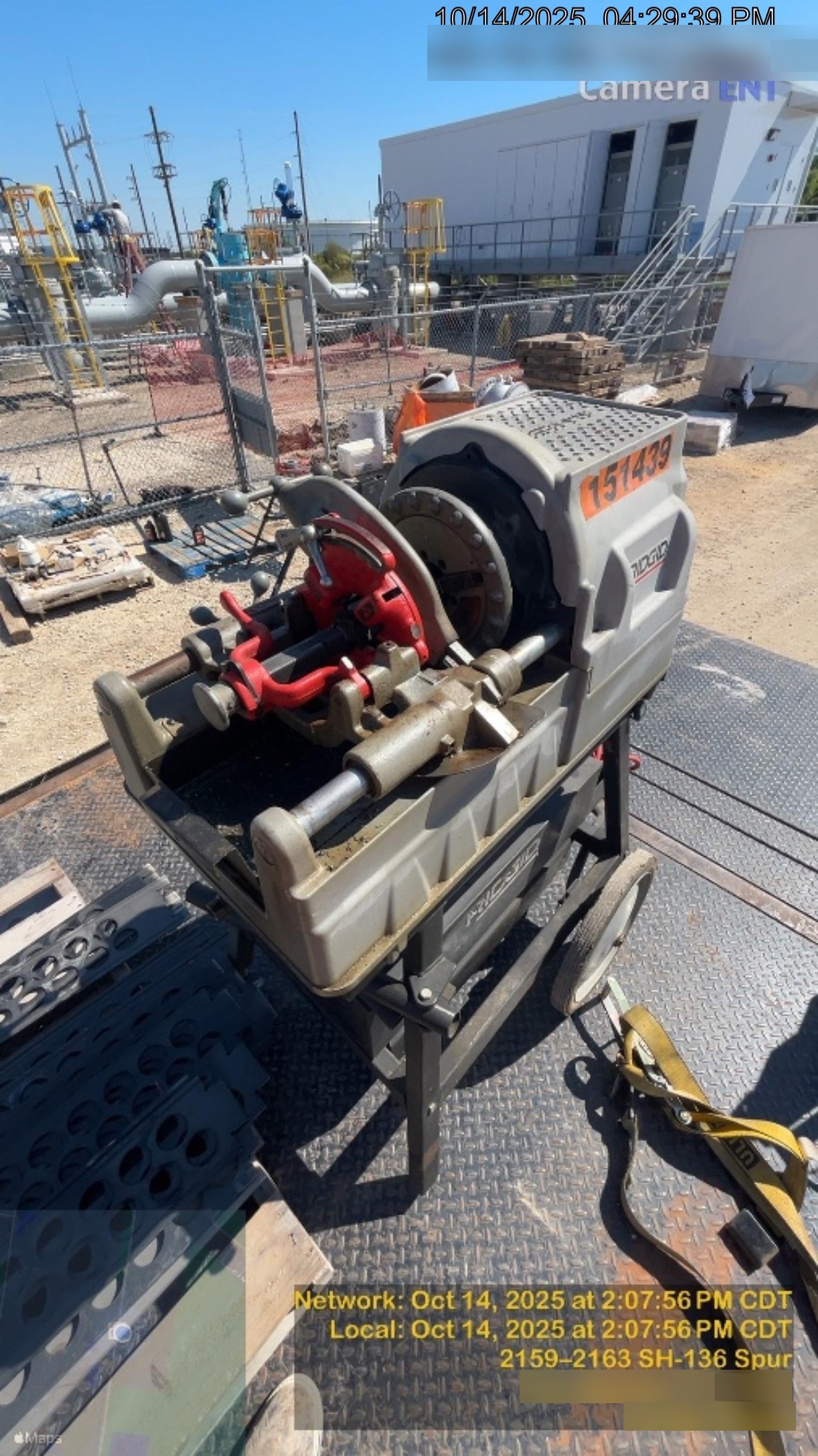 2021 RIDGID 535