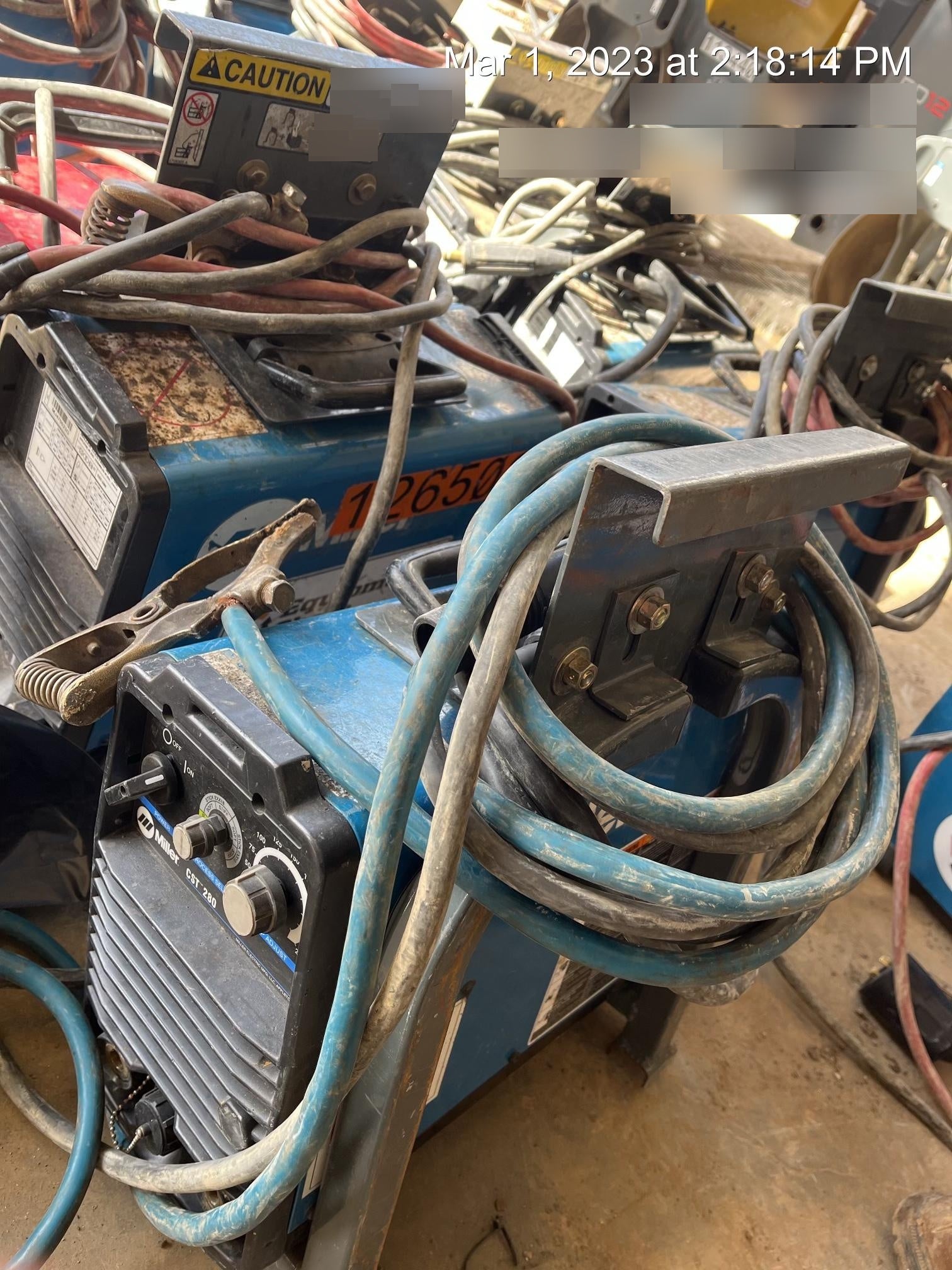 2022 MILLER ELECTRIC CST-280