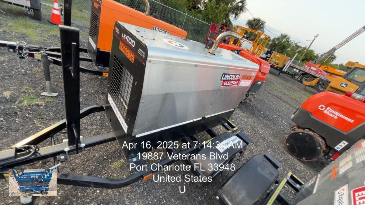 2024 LINCOLN ELECTRIC LE400