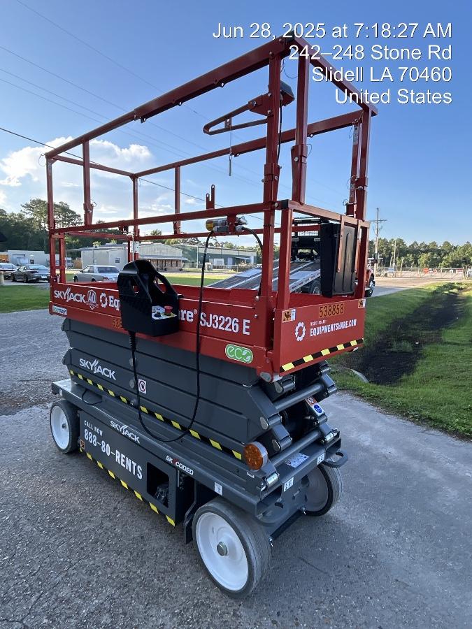 2025 SKYJACK SJ3226