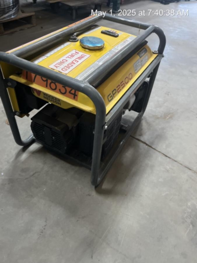 2021 WACKER NEUSON GP2500A
