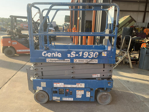 2018 Genie GS-1930 Genie GS-1930 w/Fixed Rail, Chain Entry