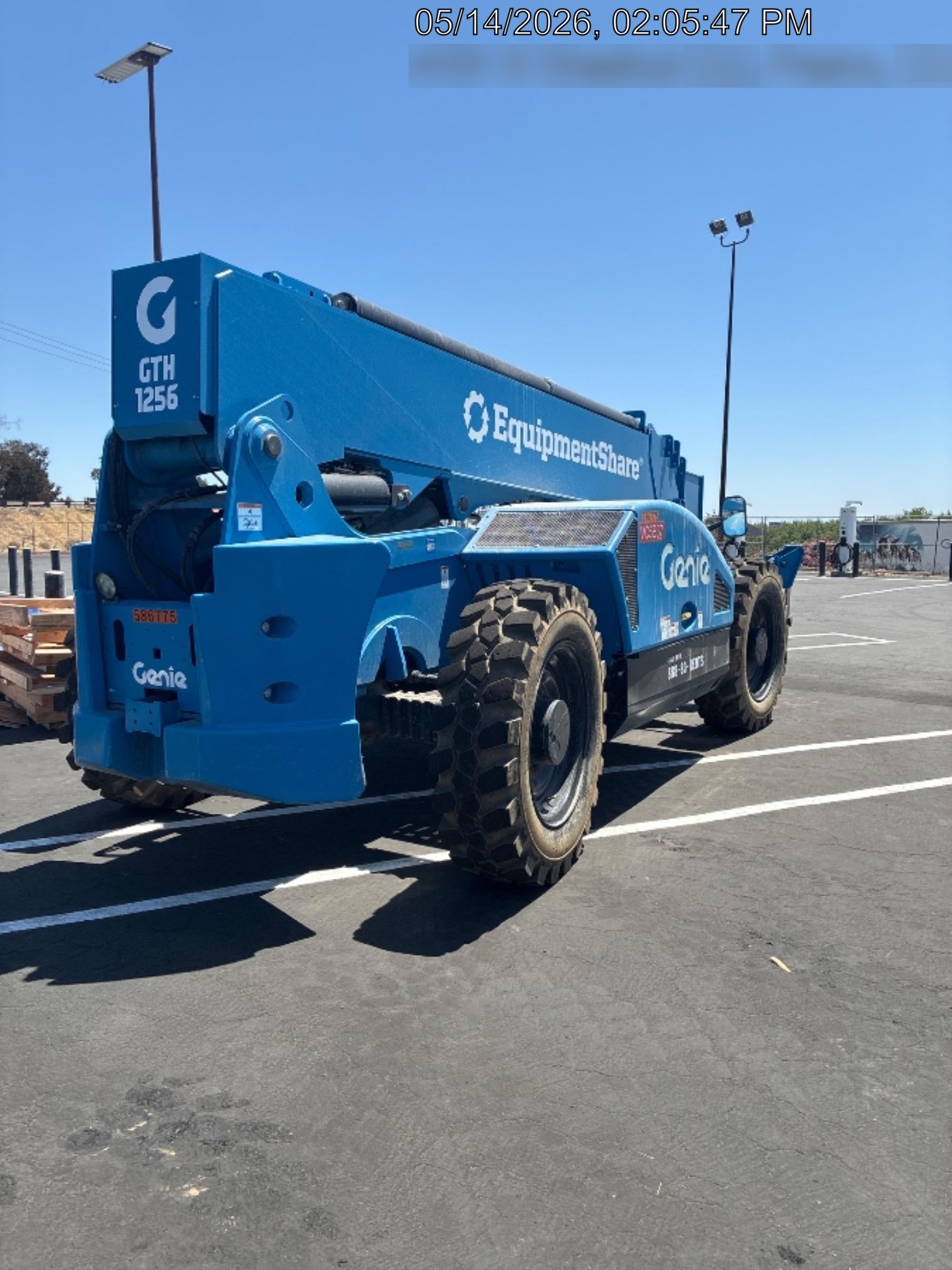 2025 GENIE GTH-1256