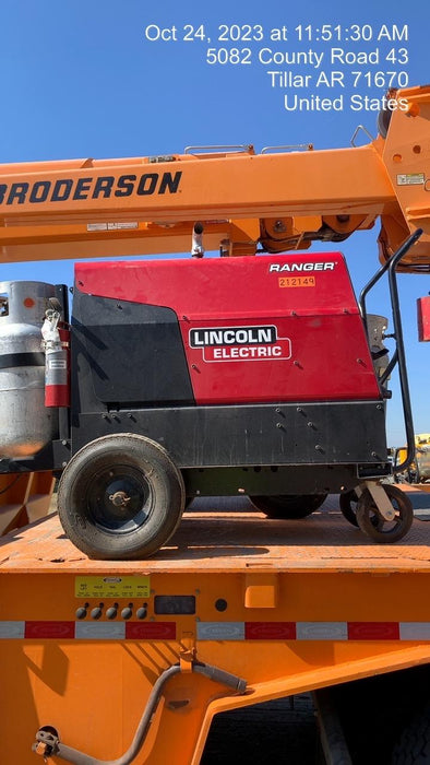 2022 Lincoln Electric Ranger 305 LPG RANGER 305 LPG (KOHLER) ONEPAK