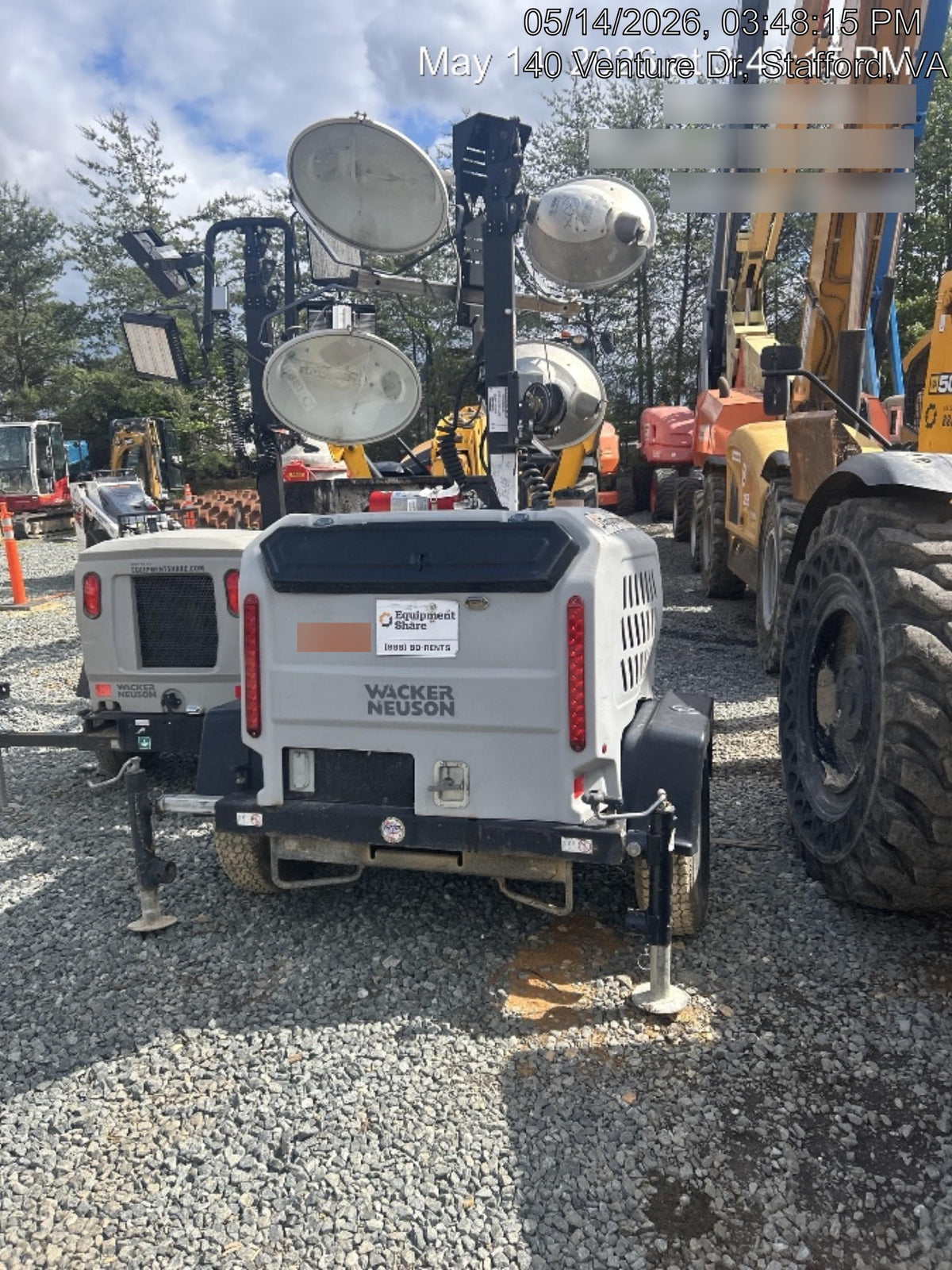2018 WACKER NEUSON LTV6L-MH