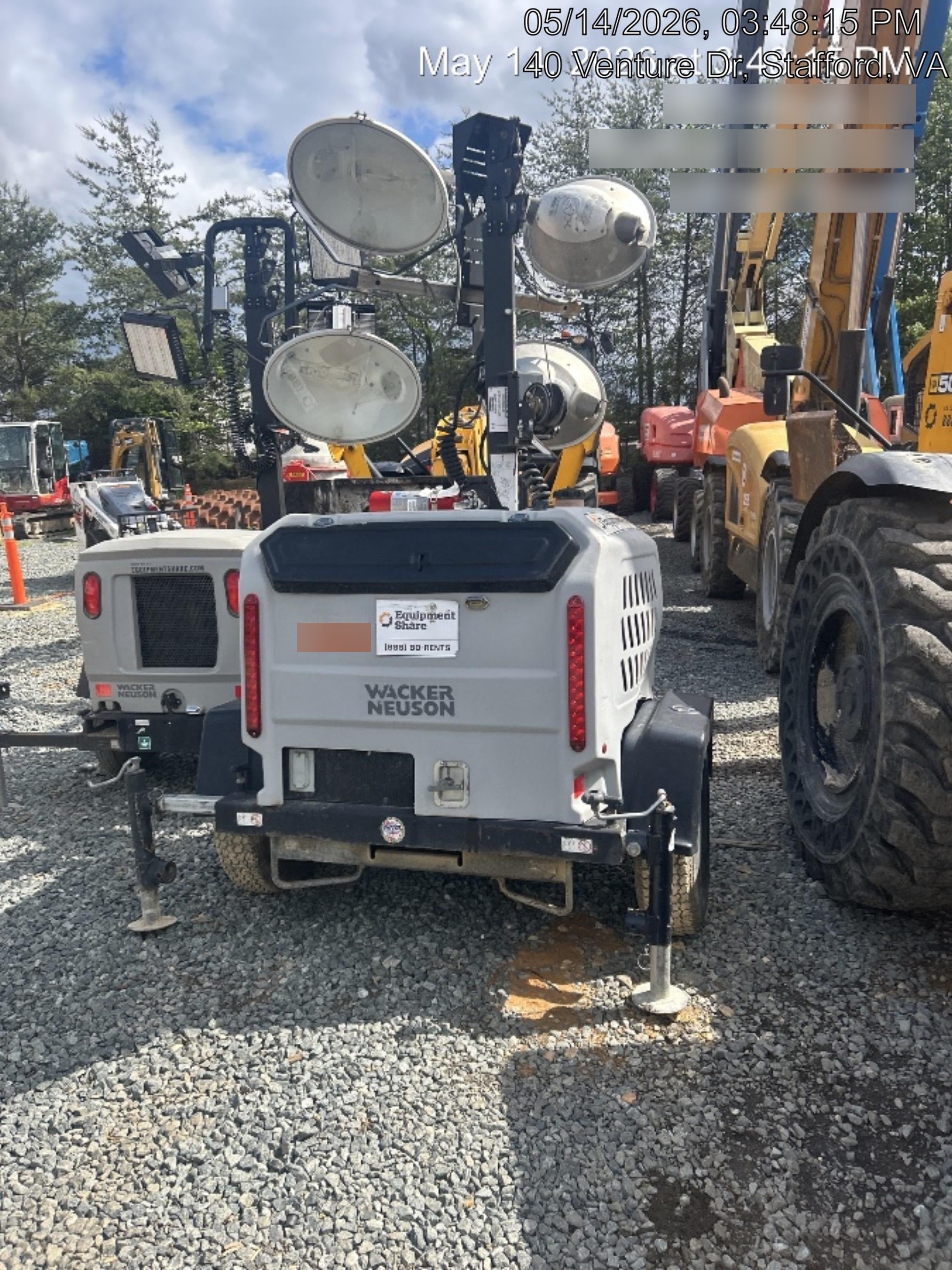 2018 WACKER NEUSON LTV6L-MH