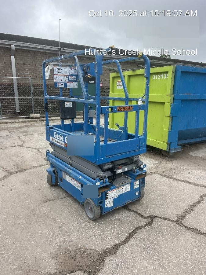 2022 GENIE GS-1432