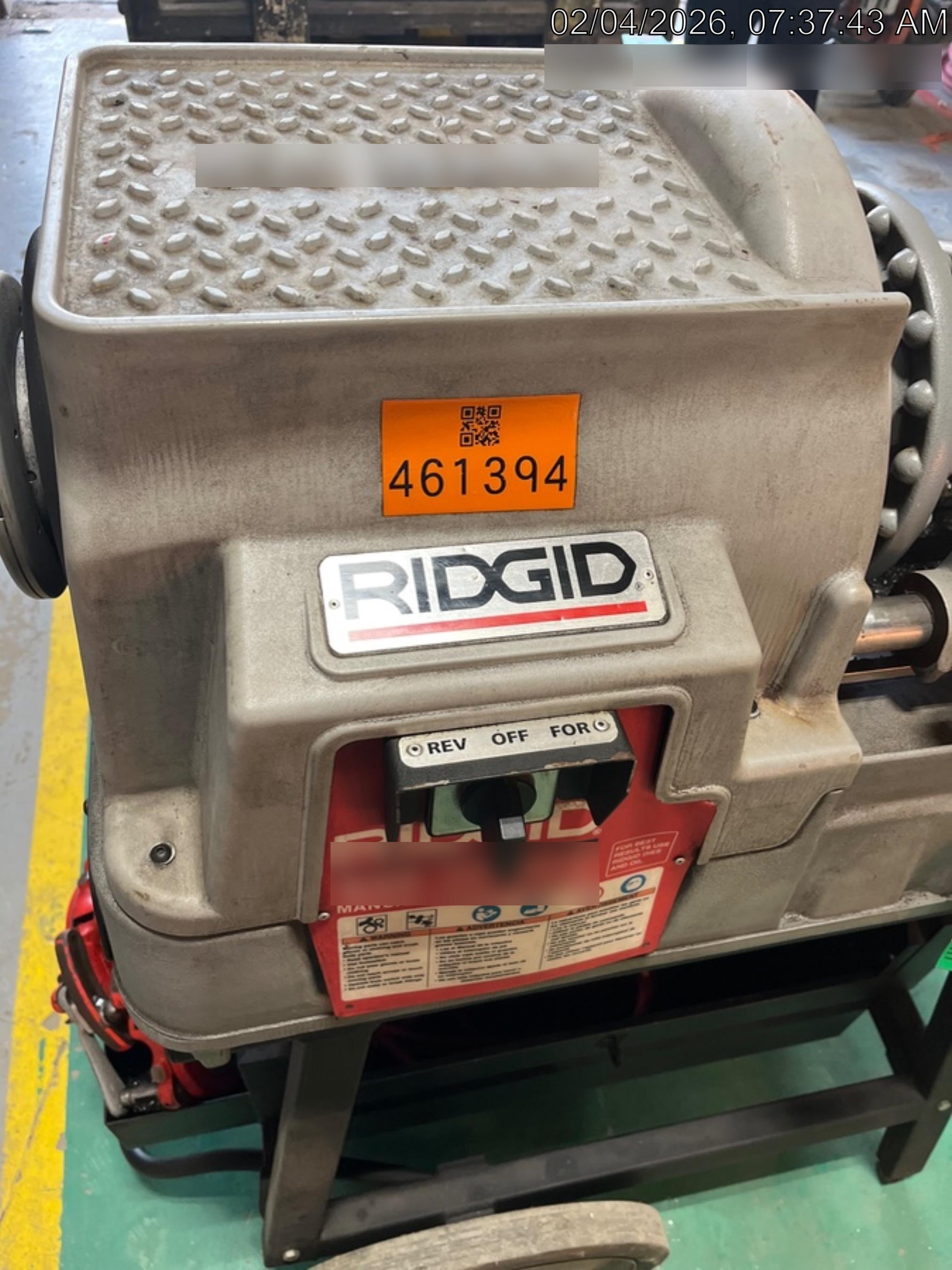 2024 RIDGID 535