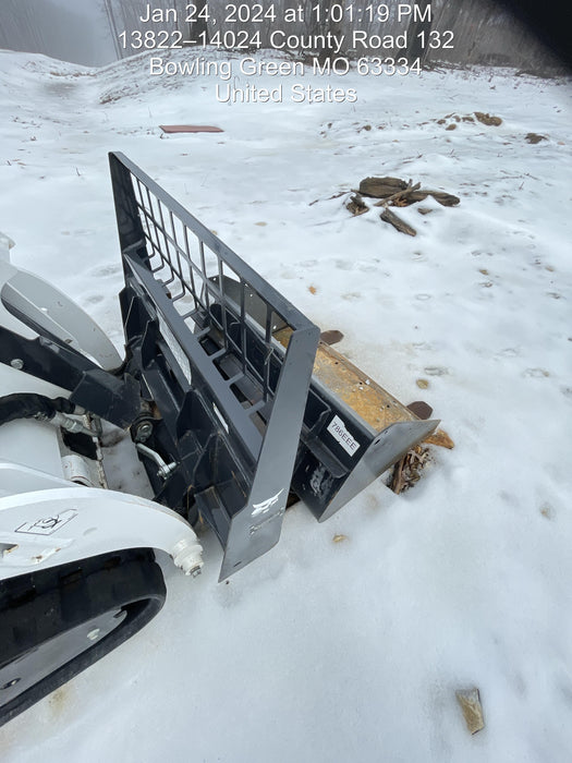 2023 BOBCAT 36" Mini Skid Steer Fork Carriage - Bobcat