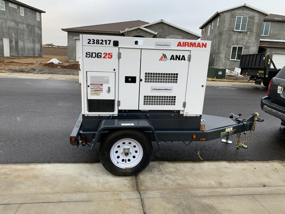 2022 AIRMAN SDG25S-8E1