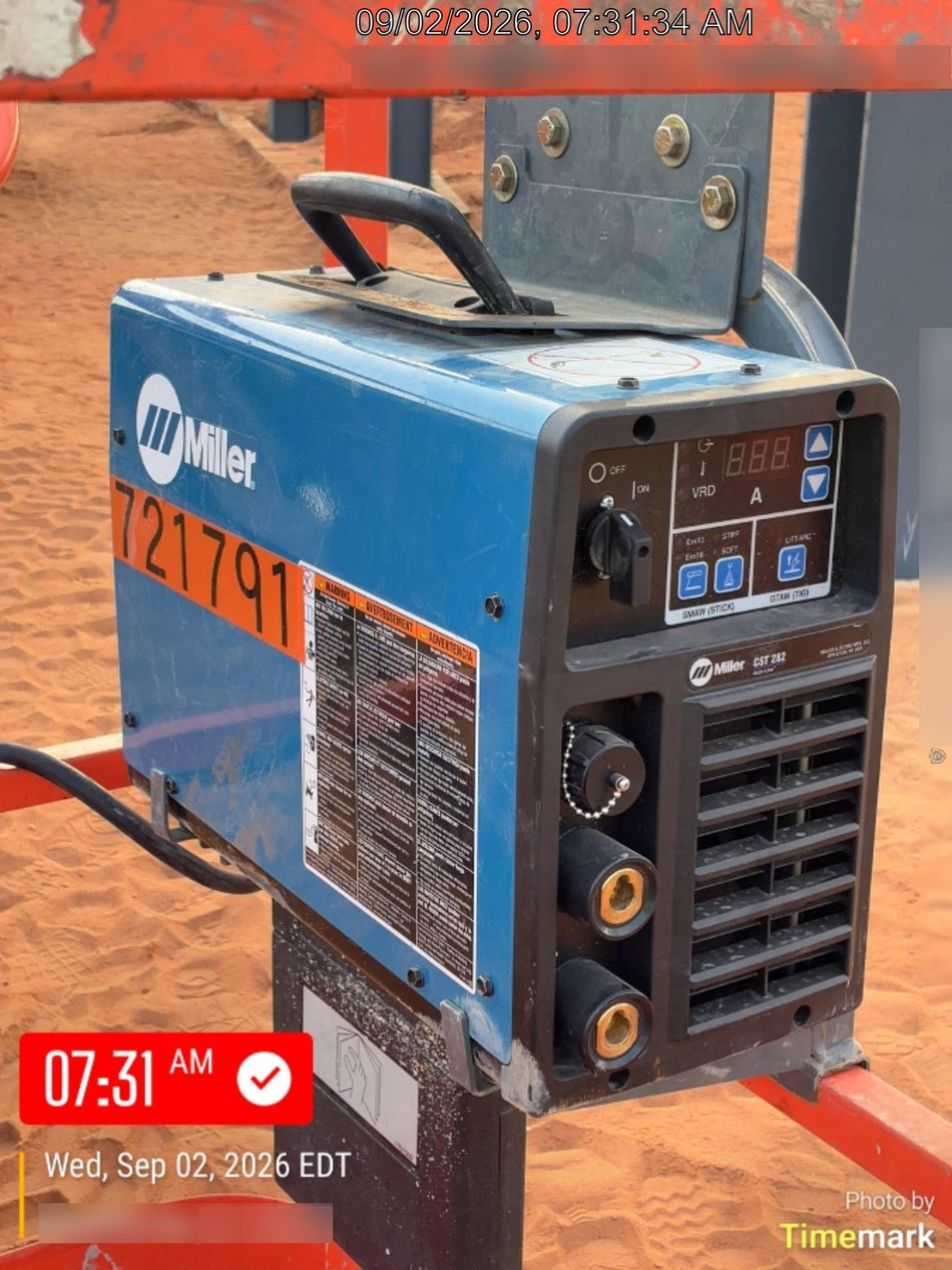2026 MILLER ELECTRIC CST-282