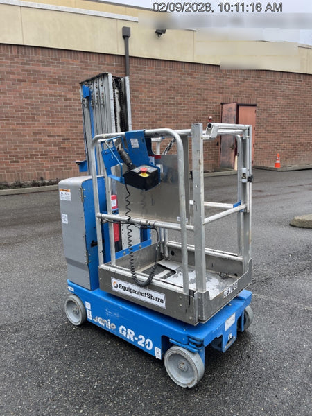 2019 GENIE GR-20