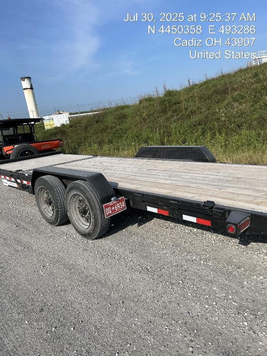 2025 BIG TEX TRAILER 16TL-22BK