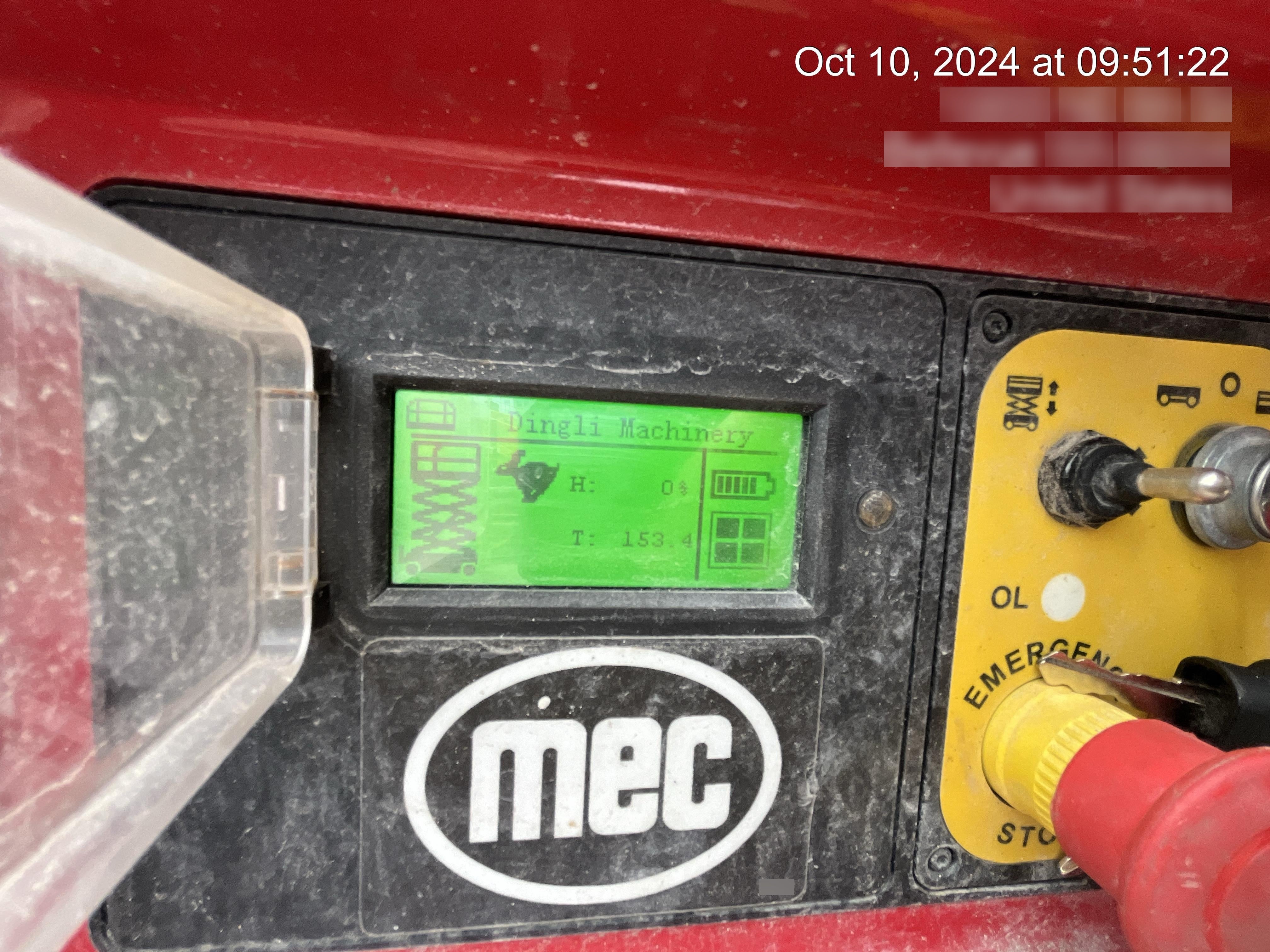 2020 MEC 1330SE Solid NM Tires, Steel Swing out Doors, LCS, Beacon, 900W Inverter