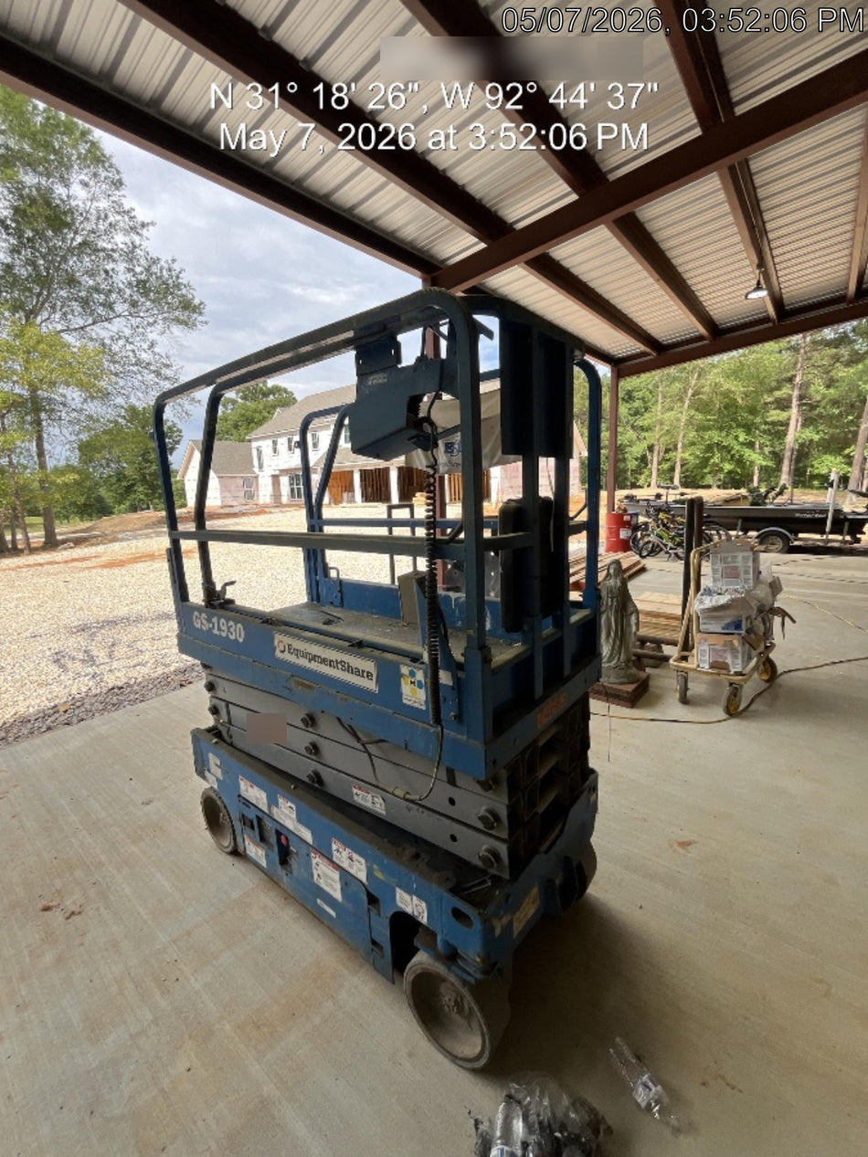 2020 Genie GS-1930 Fixed rails with chain entry gate - Pre A92.20